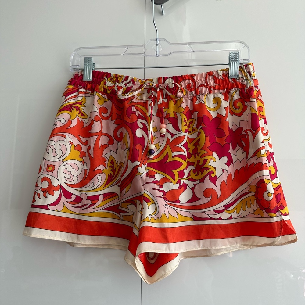 Zara Pucci inspired Satin Shorts